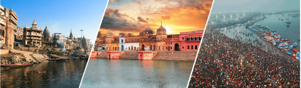 Varanasi-Prayagraj-Ayodhya