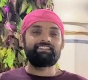 Portrait of Jasnam Singh Rajpal