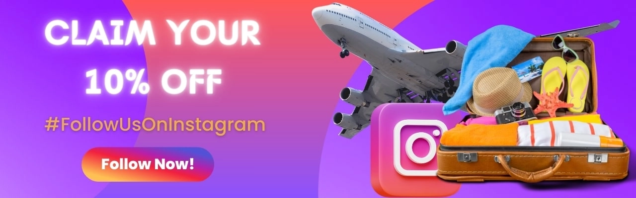 Insta 10% Discount Banner