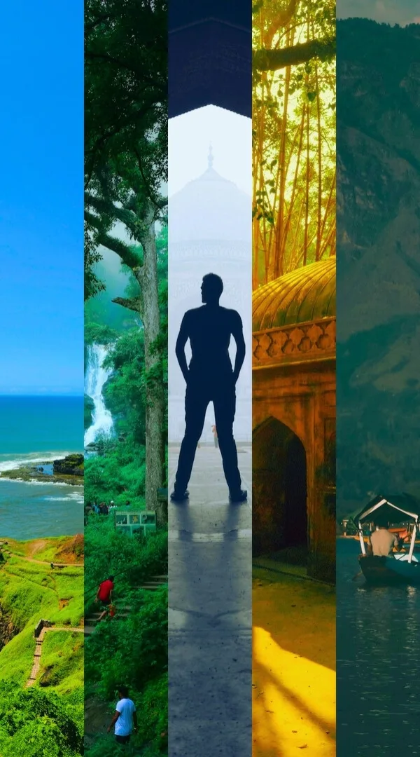Scenic travel destination