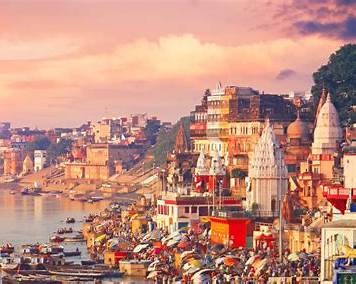 Varanasi ghats, Prayagraj Triveni Sangam, and Ayodhya Shri Ram Mandir pilgrimage circuit