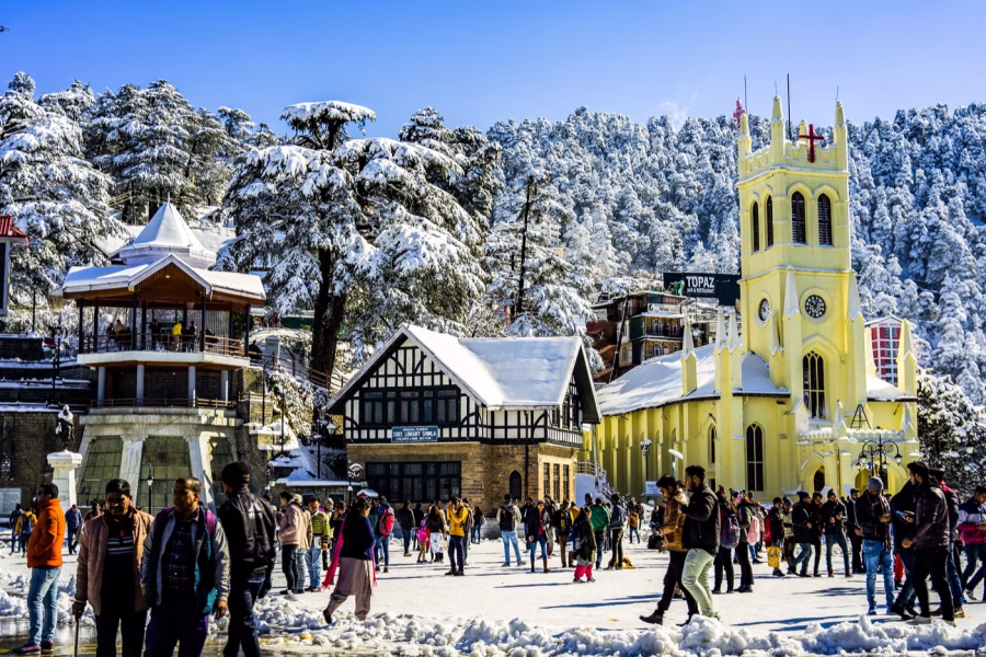 Shimla Tour Itinerary