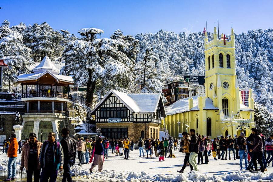 Shimla Tour Itinerary