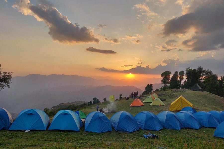 Nag Tibba Trek Itinerary