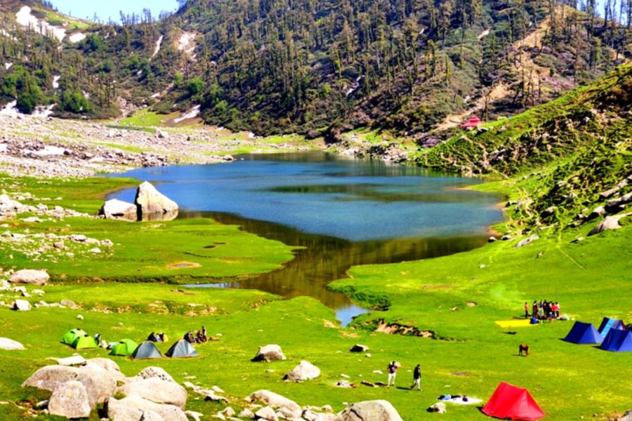 Kareri Lake Trek Itinerary