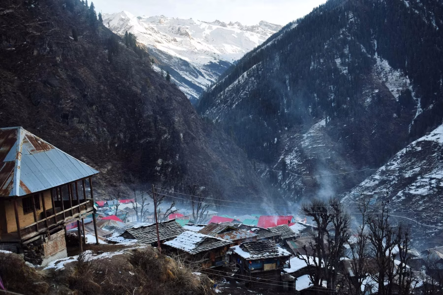 Malana Village Trek Itinerary