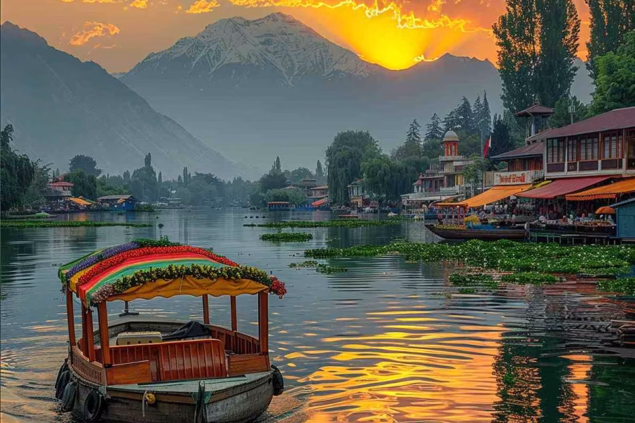 Kashmir Itinerary