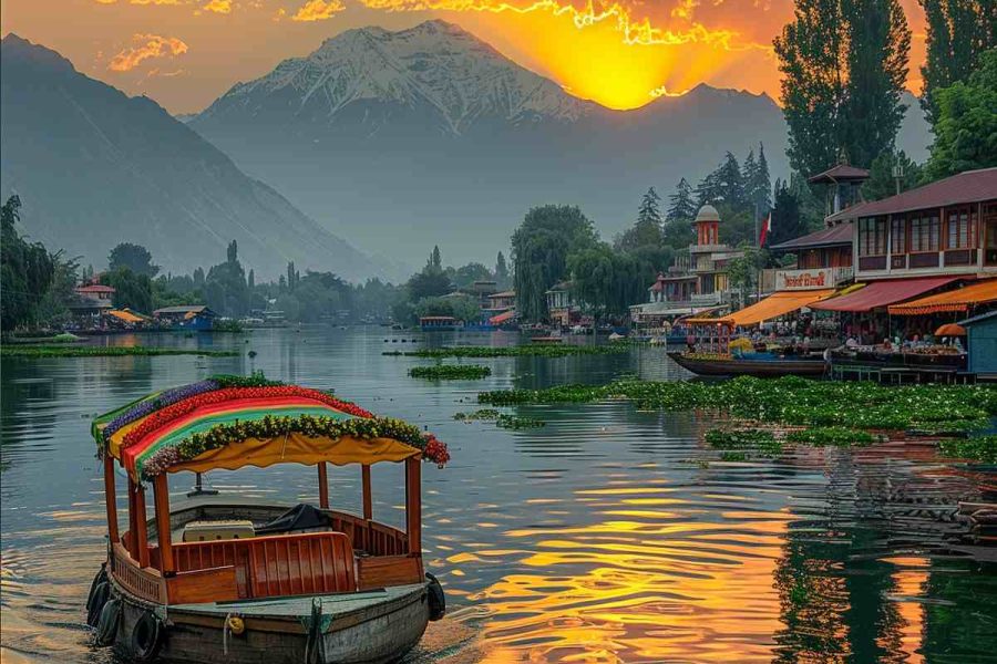 Kashmir Itinerary