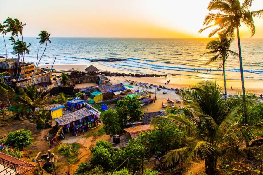 Goa Tour Itinerary